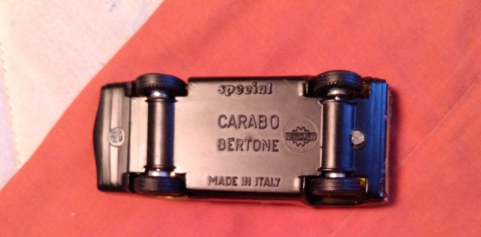 YELLOW MERCURY CARABO BERTONE