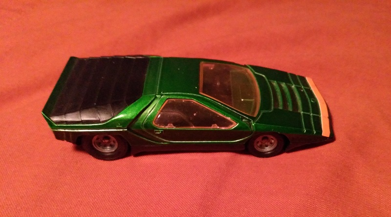 GREEN SOLIDO CARABO