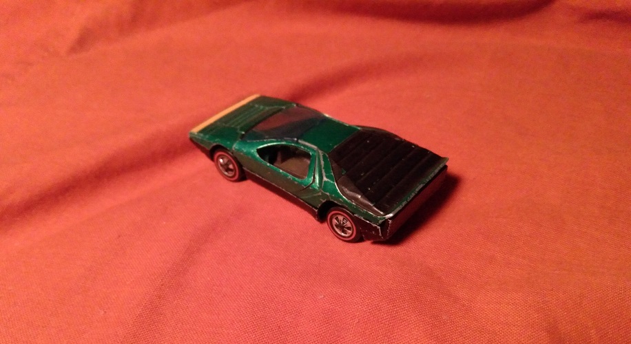 GREEN HOT WHEELS CARABO