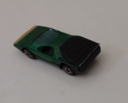 GREEN HOT WHEELS CARABO