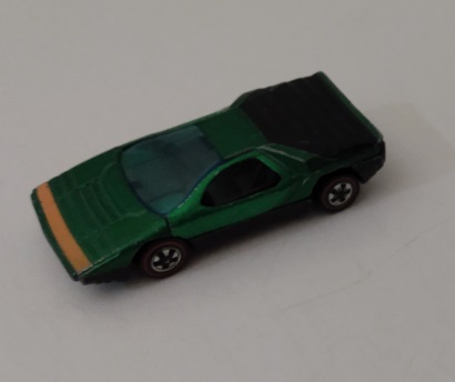 GREEN HOT WHEELS CARABO