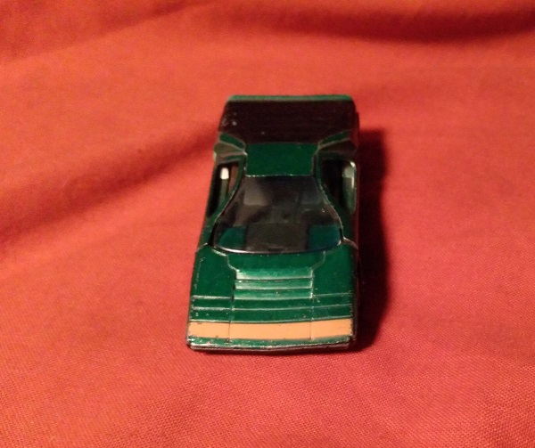 GREEN HOT WHEELS CARABO