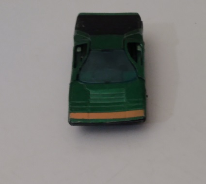 GREEN HOT WHEELS CARABO