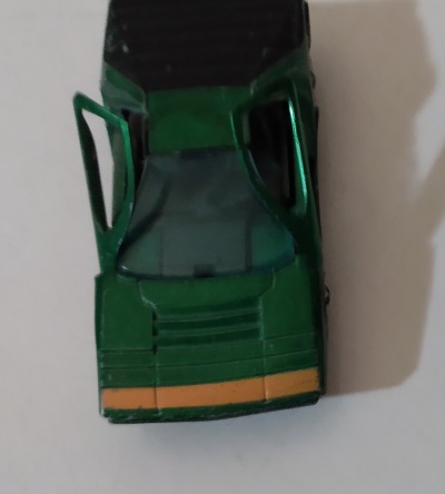 GREEN HOT WHEELS CARABO