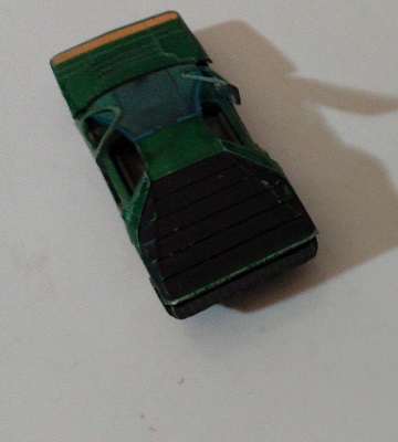 GREEN HOT WHEELS CARABO