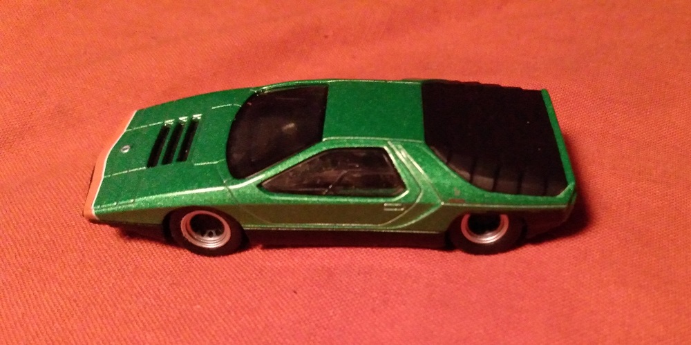 GREEN KYOSHI ALFA ROMEO CARABO