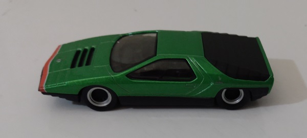 GREEN KYOSHI ALFA ROMEO CARABO