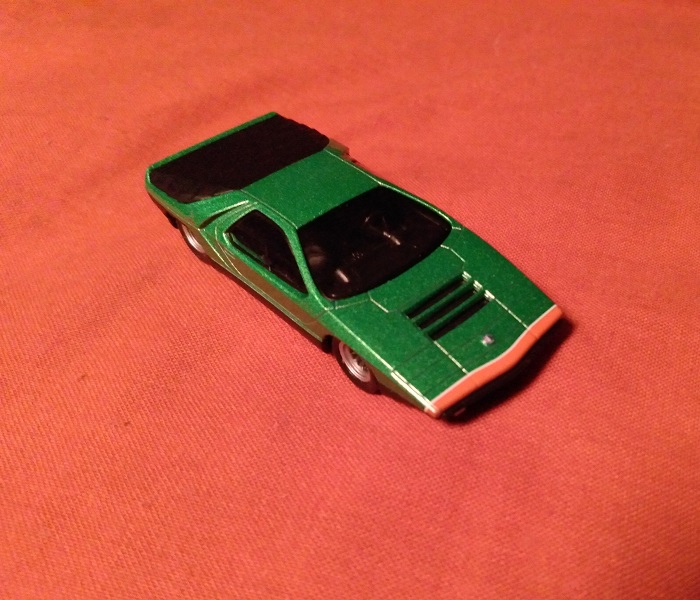 GREEN KYOSHI ALFA ROMEO CARABO