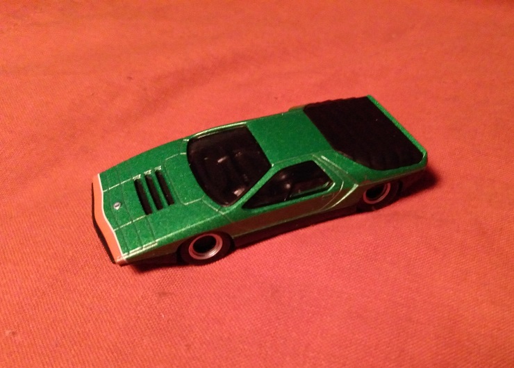 GREEN KYOSHI ALFA ROMEO CARABO