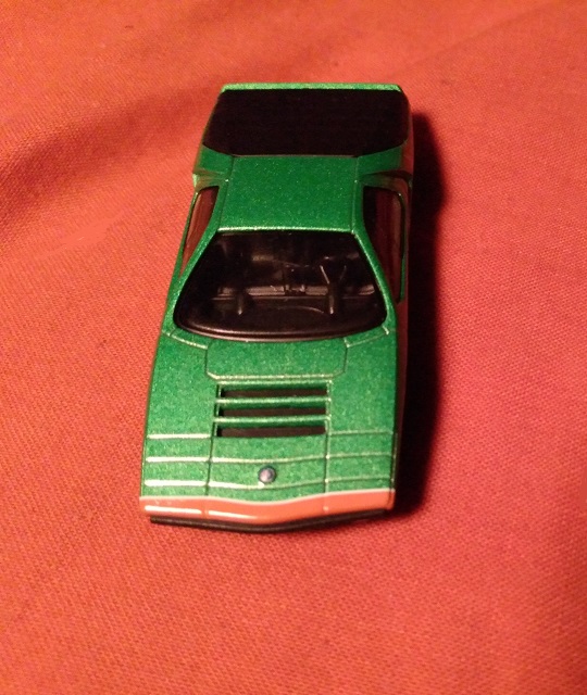 GREEN KYOSHI ALFA ROMEO CARABO