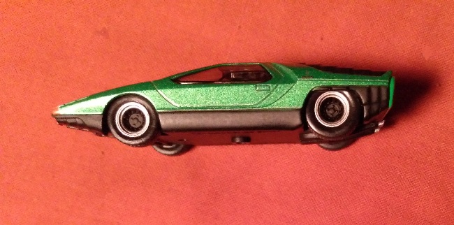 GREEN KYOSHI ALFA ROMEO CARABO