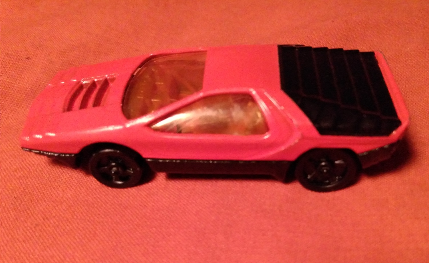 RED CORGI JR CUSTOM CARABO BERTONE
