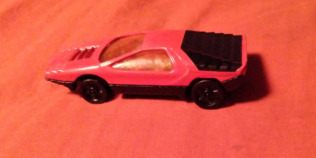 RED CORGI JR CUSTOM CARABO