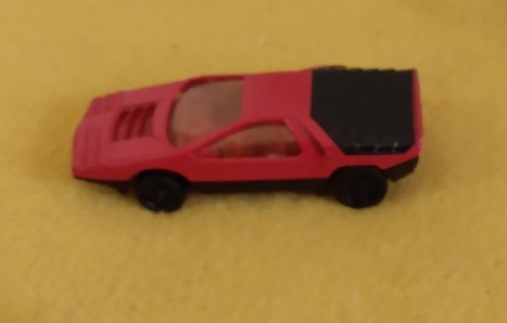 RED CORGI JR CUSTOM CARABO