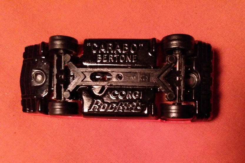 RED CORGI JR CUSTOM CARABO