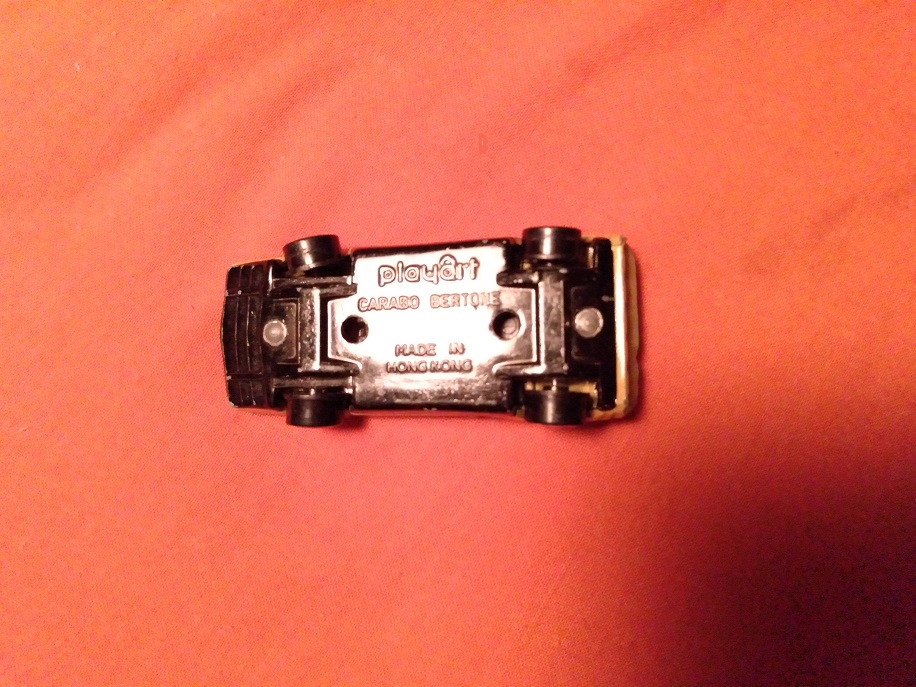 LIGHT BROWN OR TAN PLAYART CARABO BERTONE