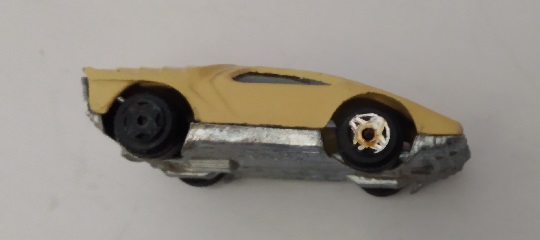 YELLOW PENNY CARABO WITH STP ON TOP