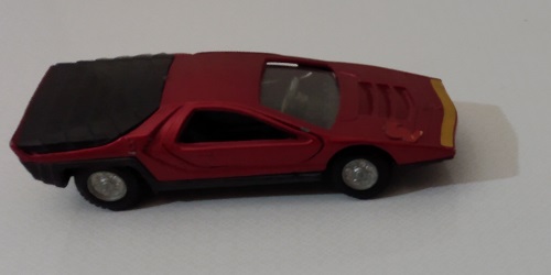 RED MERCURY CARABO BERTONE 1/43