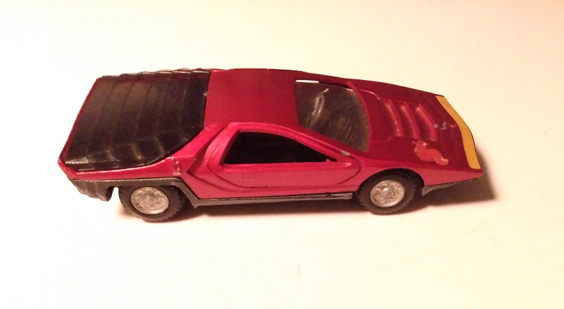 RED MERCURY CARABO BERTONE 1/43