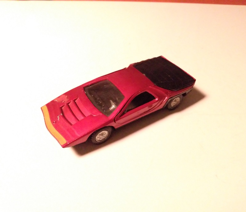 RED MERCURY CARABO BERTONE 1/43