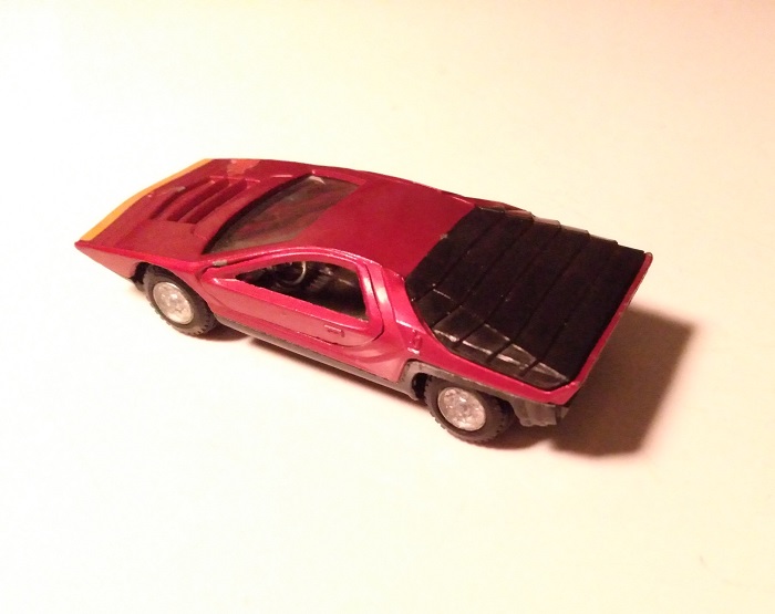 RED MERCURY CARABO BERTONE 1/43