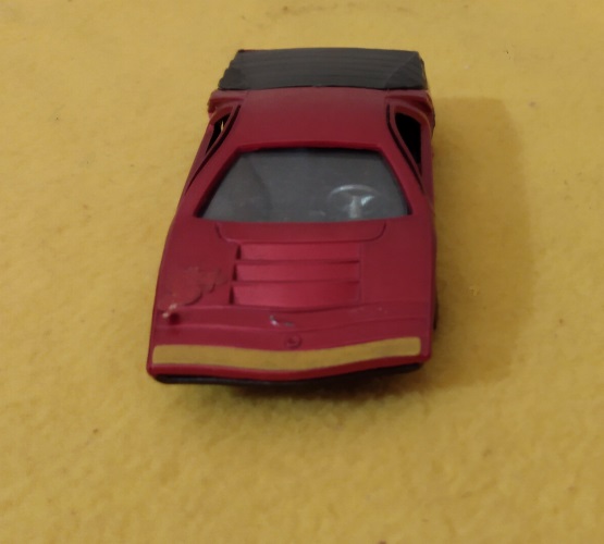 RED MERCURY CARABO BERTONE 1/43