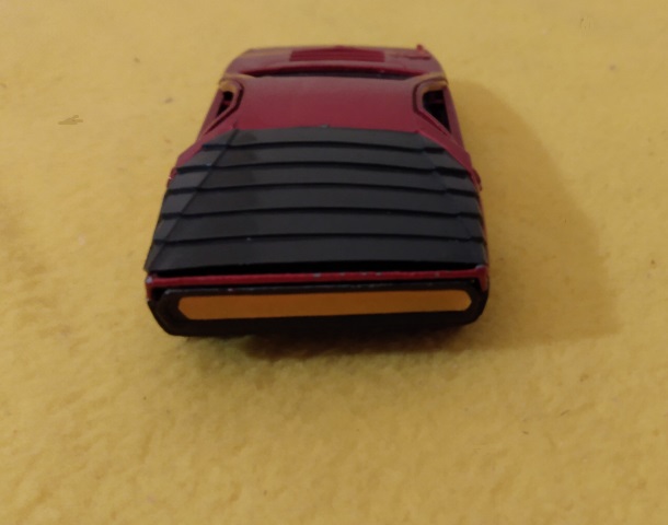 RED MERCURY CARABO BERTONE 1/43