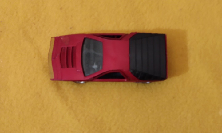 RED MERCURY CARABO BERTONE 1/43