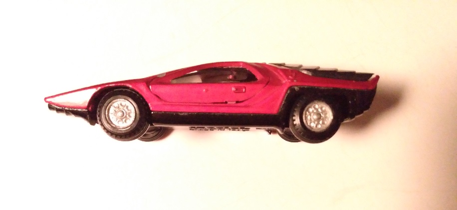 RED MERCURY CARABO BERTONE 1/43