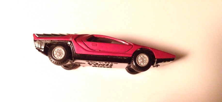 RED MERCURY CARABO BERTONE 1/43