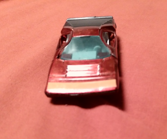 ORANGISH RED HOT WHEELS CARABO