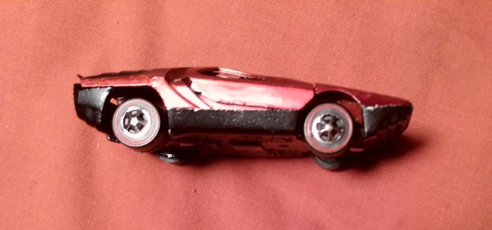 ORANGISH RED HOT WHEELS CARABO