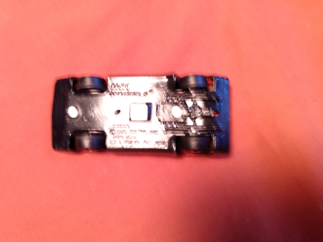 ORANGISH RED HOT WHEELS CARABO