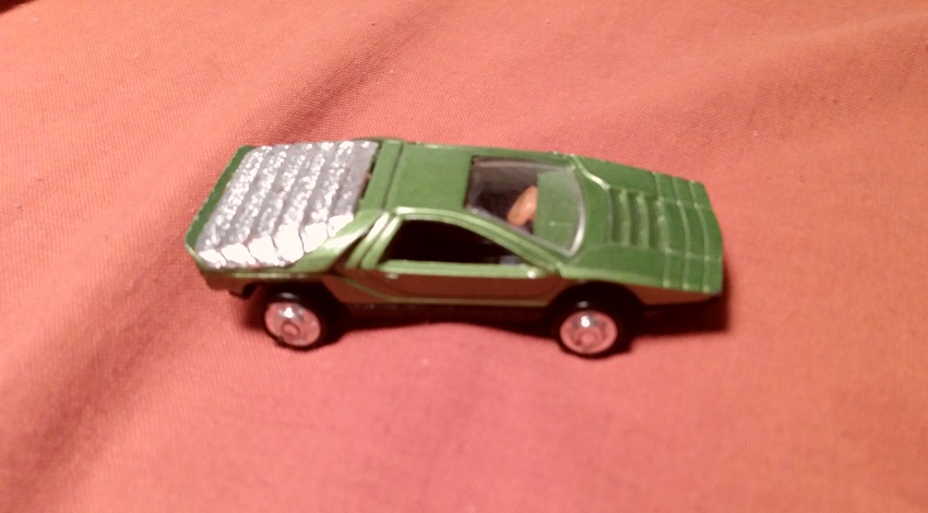 DARK GREEN PLAYART CARABO BERTONE