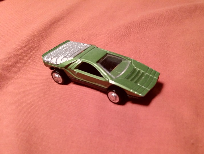 DARK GREEN PLAYART CARABO BERTONE