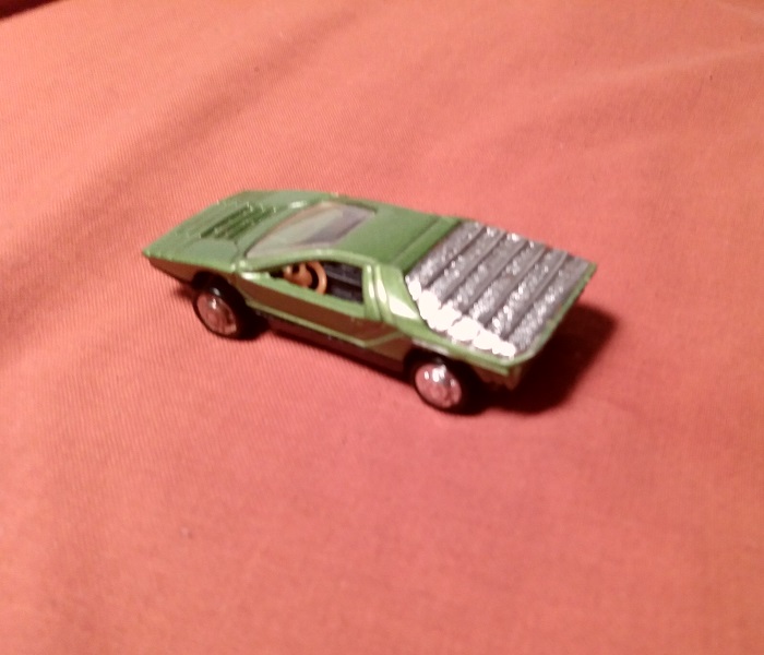 DARK GREEN PLAYART CARABO BERTONE