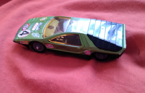 GREEN JOUEF CARABO