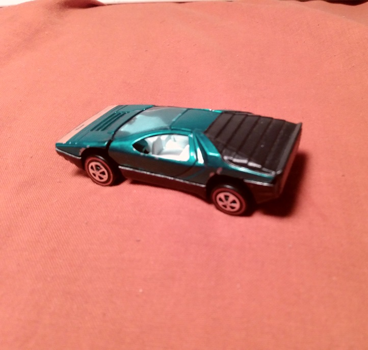 AQUA GREENISH HOT WHEELS CARABO