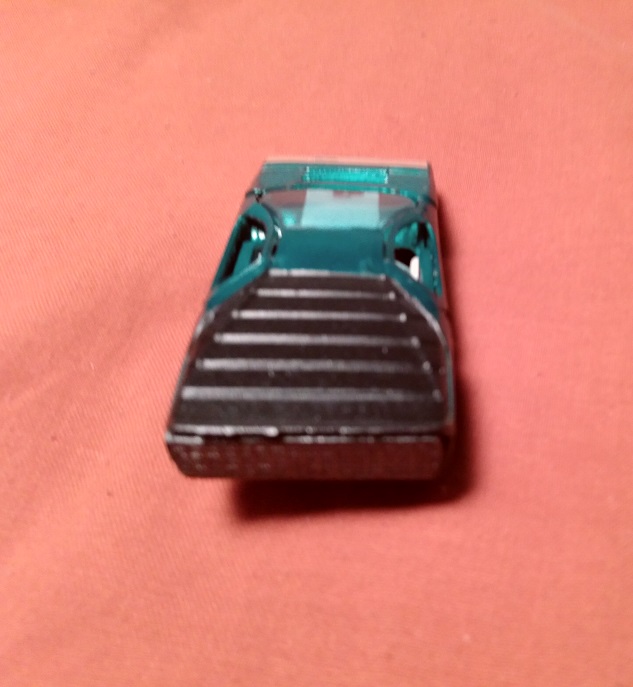 AQUA GREENISH HOT WHEELS CARABO