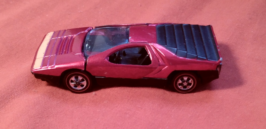 ROSE RED HOT WHEELS CARABO