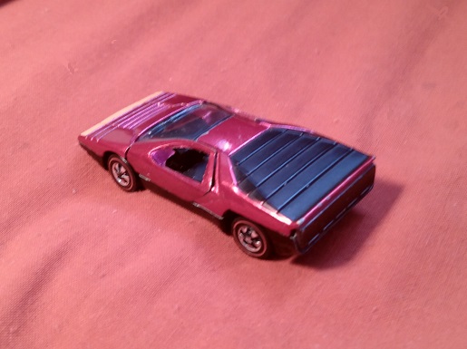 ROSE RED HOT WHEELS CARABO