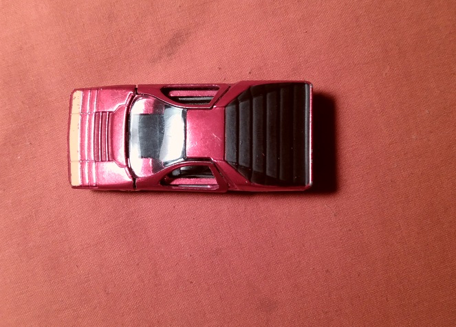 ROSE RED HOT WHEELS CARABO