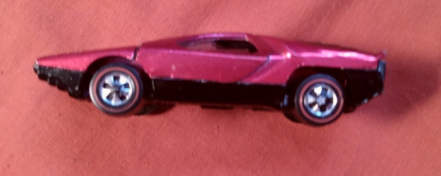 ROSE RED HOT WHEELS CARABO