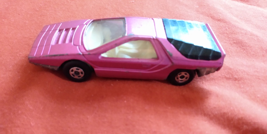 PINK VARIANT MATCHBOX ALFA CARABO