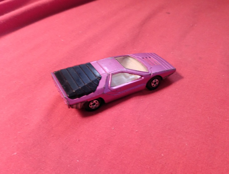 PINK VARIANT MATCHBOX ALFA CARABO