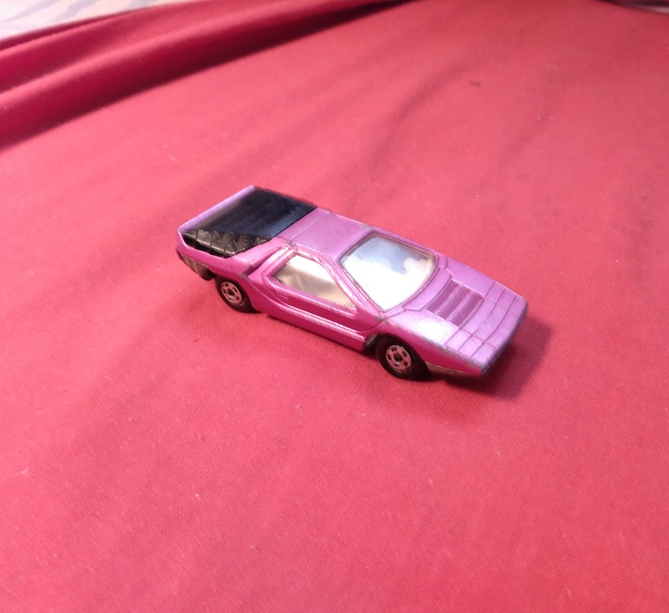 PINK VARIANT MATCHBOX ALFA CARABO
