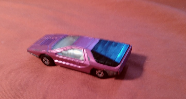 PINK VARIANT MATCHBOX ALFA CARABO