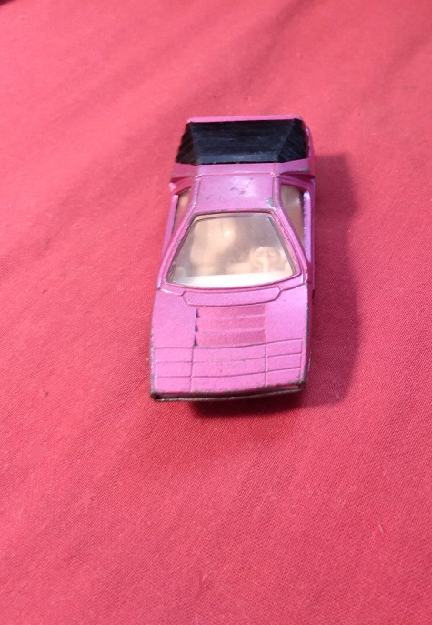 PINK VARIANT MATCHBOX ALFA CARABO