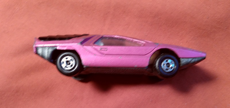 PINK VARIANT MATCHBOX ALFA CARABO