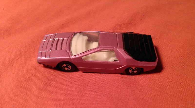 PINK MATCHBOX LOOKALIKE AGUTI FROM ARGENTINA